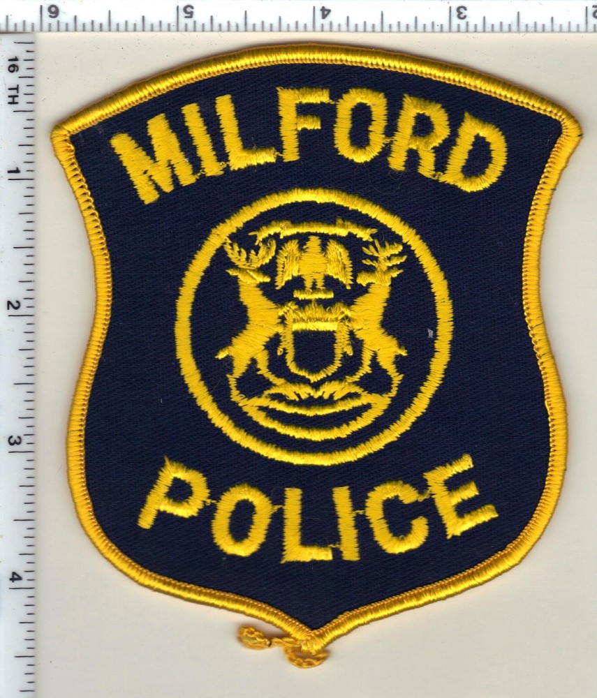 Milford Police (Michigan)Shoulder Patch