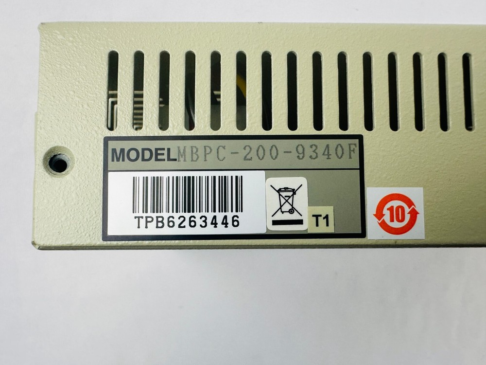 Advantech MBPC-200-9340F MicroBox Industrial Computer