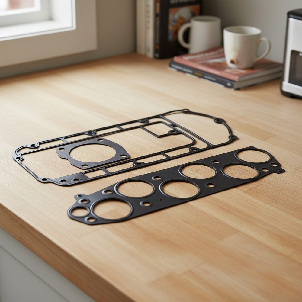 Plenum Gaskets Set Upper Compatible with 2003-2010 Accord Odyssey, 2003-2