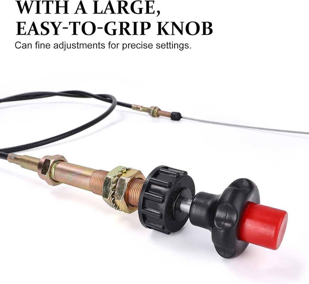 High Quality Vernier Control Cable, Red