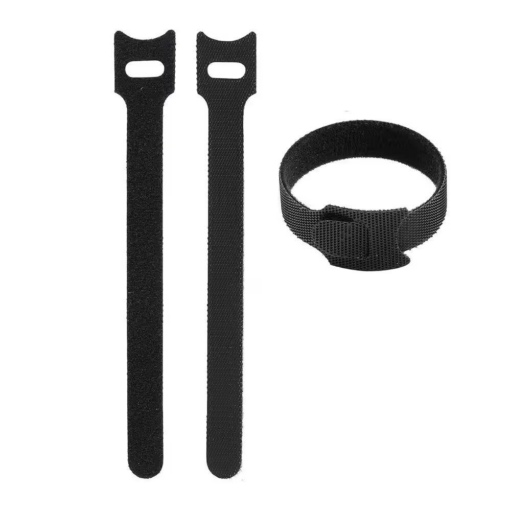 Reusable Cable Ties Wire Organizer 120PCS 6 Inch Adjustable Management Hook Loop