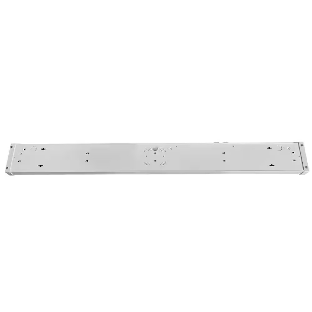 1-Pack 4 Ft. Adjustable Lumen Integrated LED White Slim Wraparound Light 3CCT