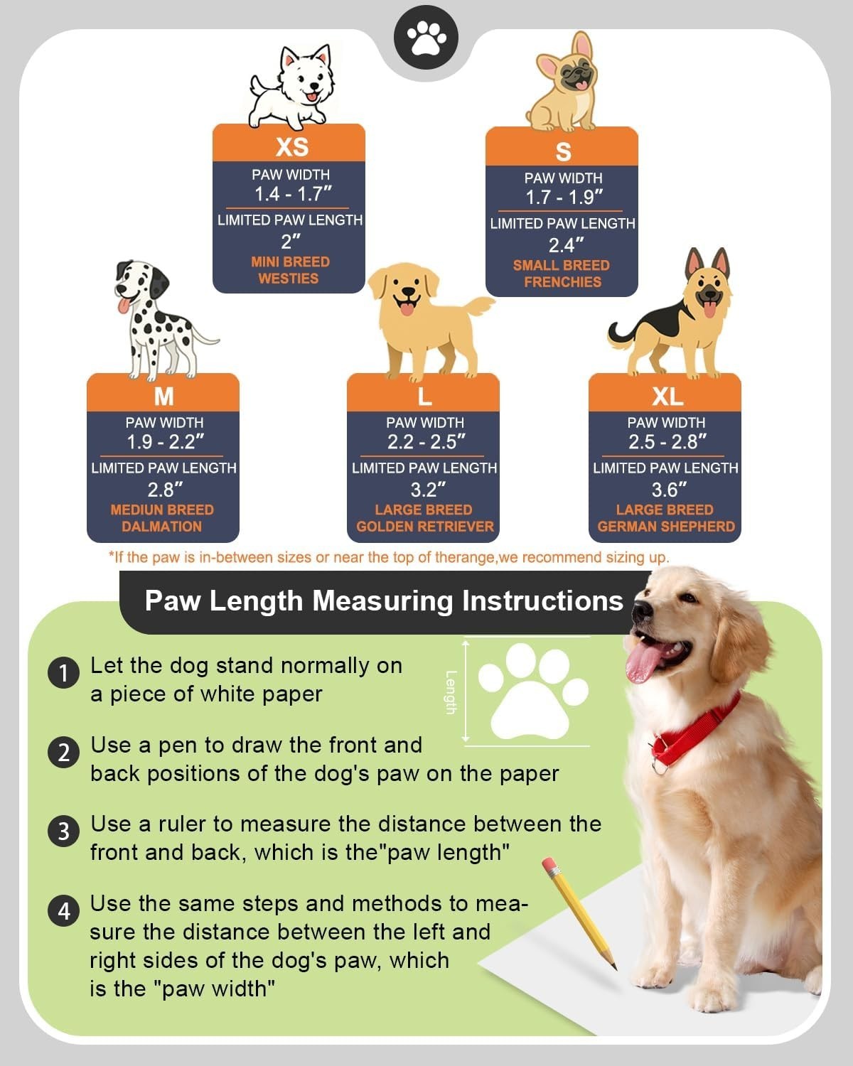 Pink Rubber Non-Slip Pet Dog Shoes Size Small Waterproof Anti-Slip