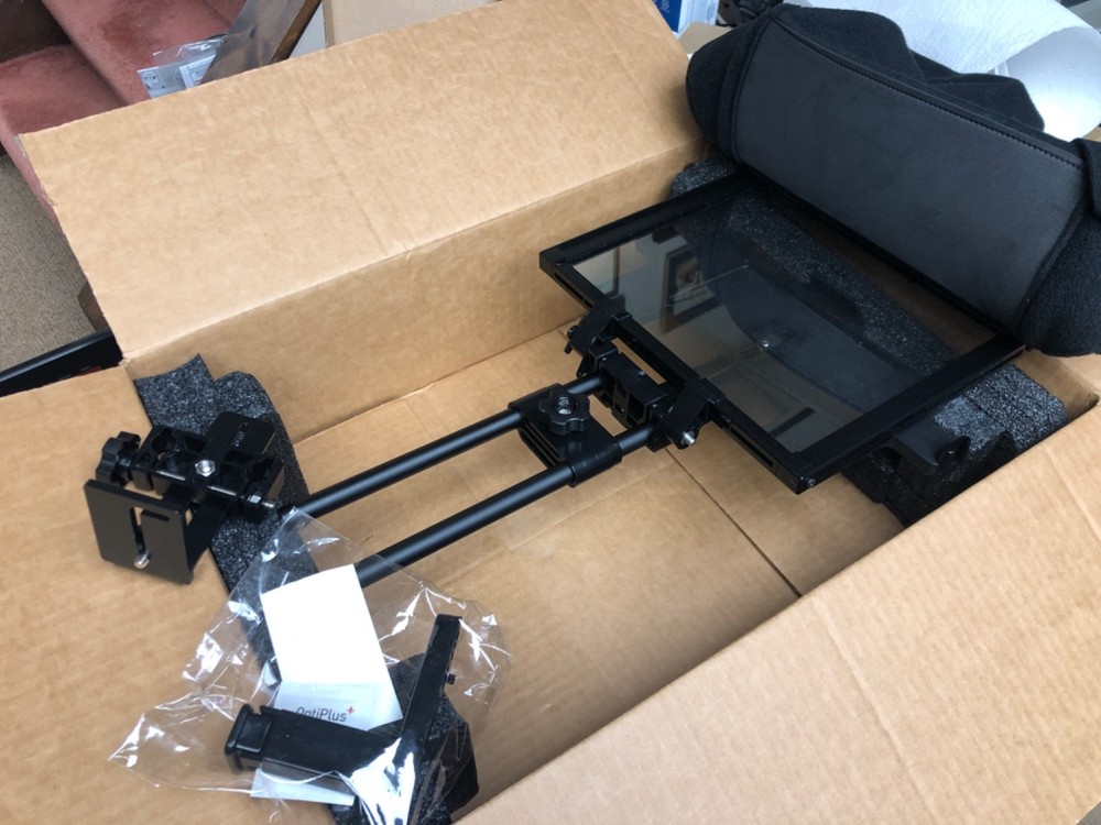 Caddy Buddy Teleprompter