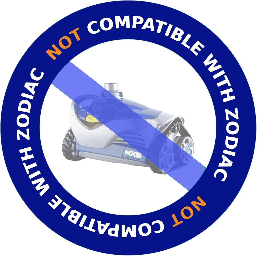 Pool Vacuum Hose 26ft 1.5" 8-Piece Extension Replacement for Automatic Cleaners