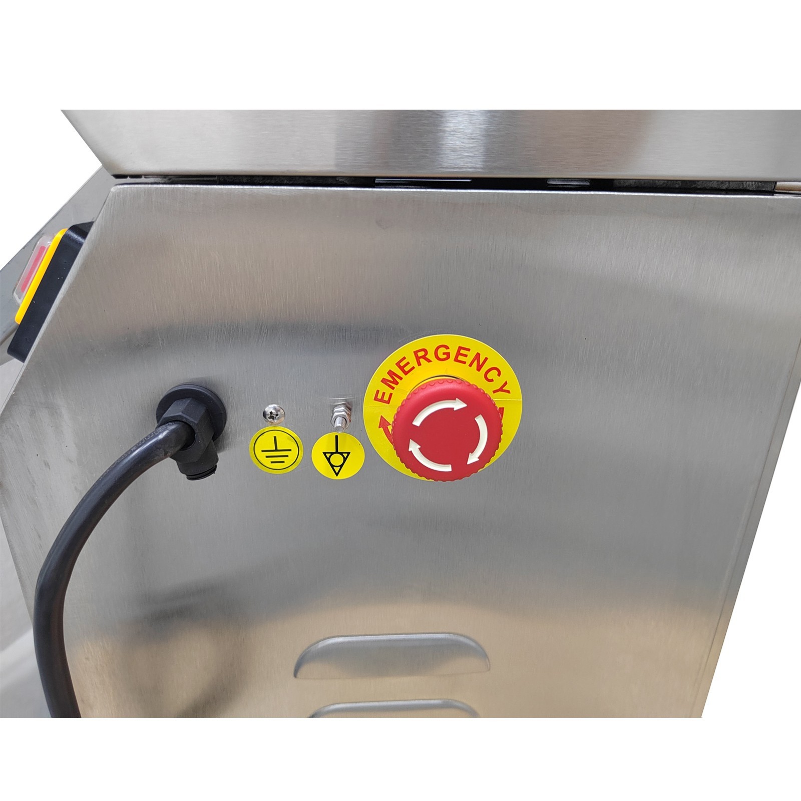 Used! 11.4" Commercial Vertical Press Dough Roller Sheet Machine w/1.5mm Cutter