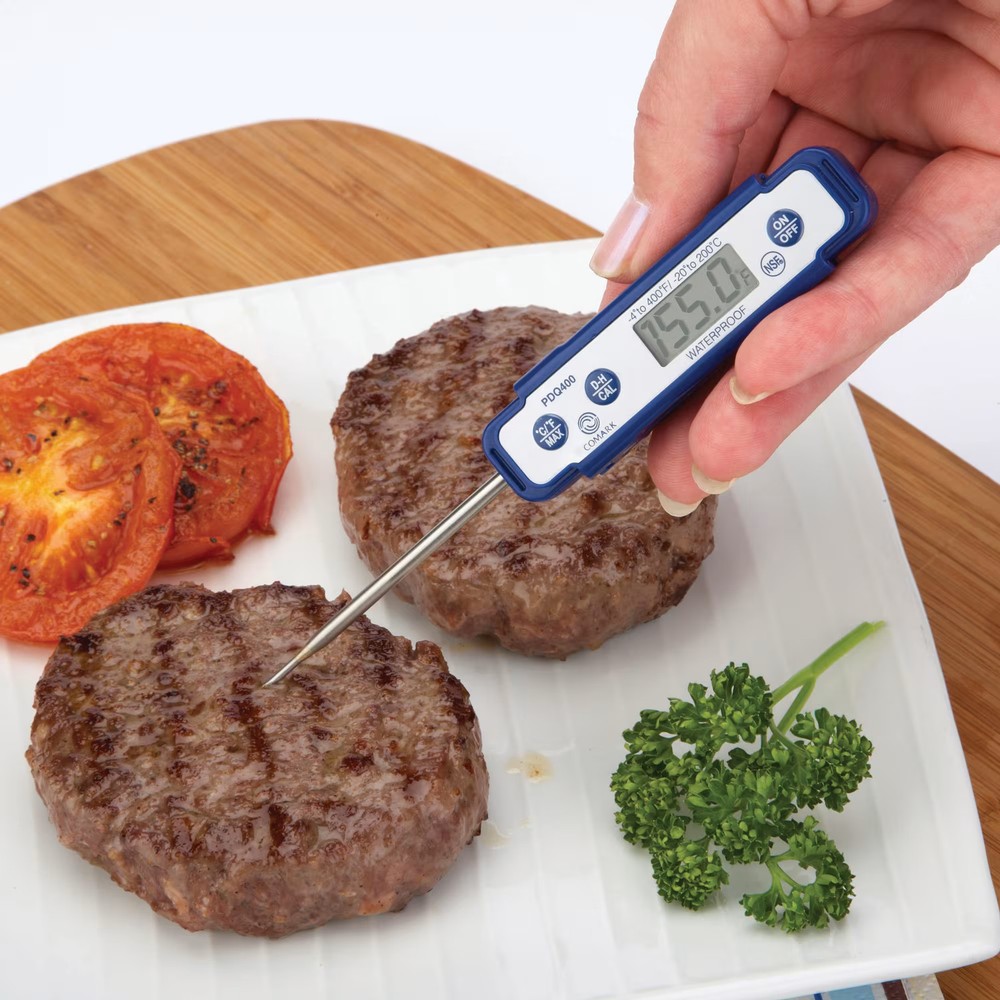 Comark PDQ400 Waterproof Pocket Digital Thermometer