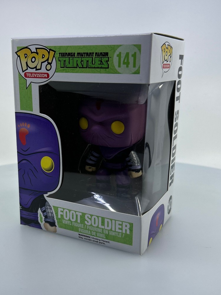 Funko POP! Foot Soldier #141 NOT MINT