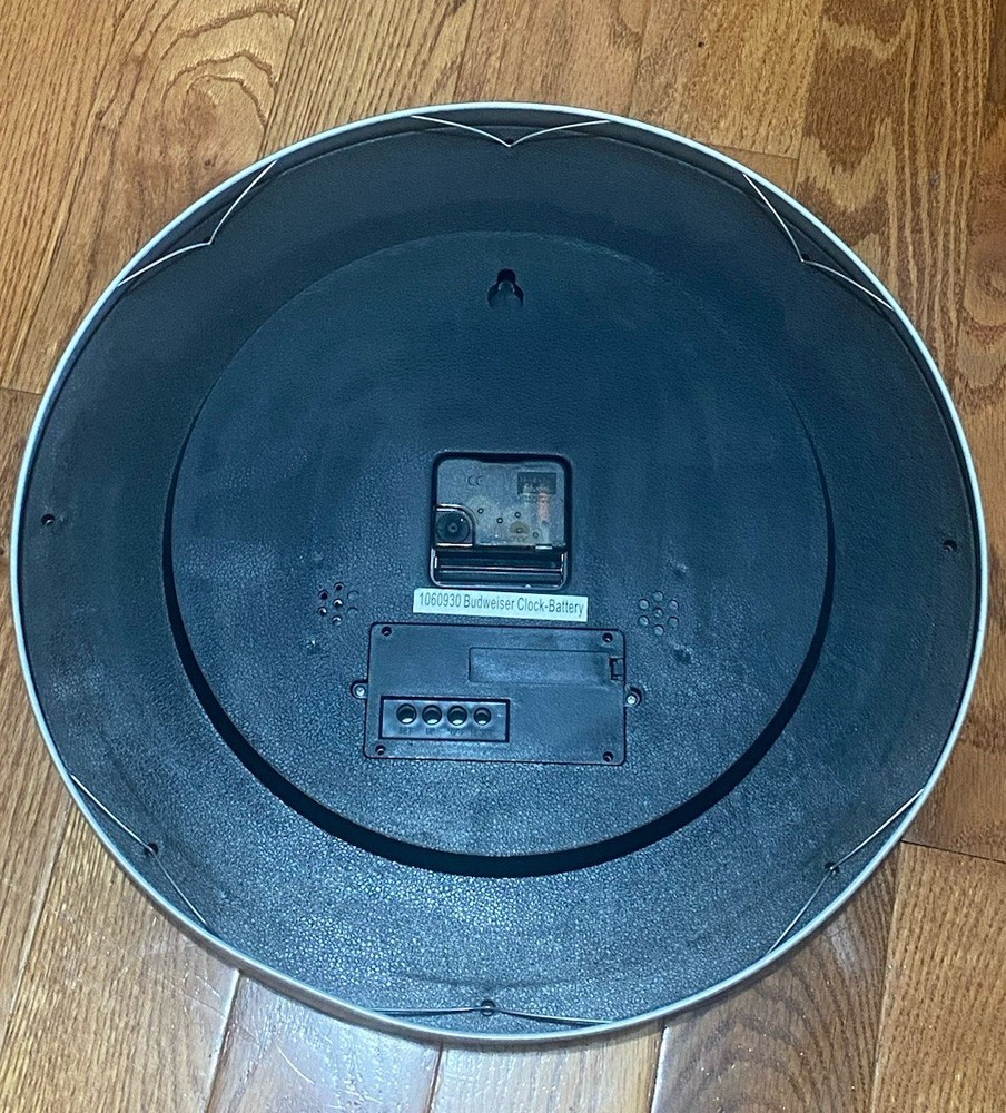 Vintage Budweiser Clock