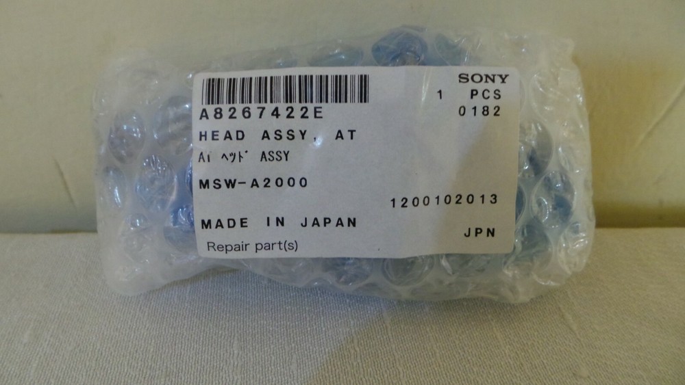 SONY HEAD ASSY, AT MSW-A2000 (A8267422E)