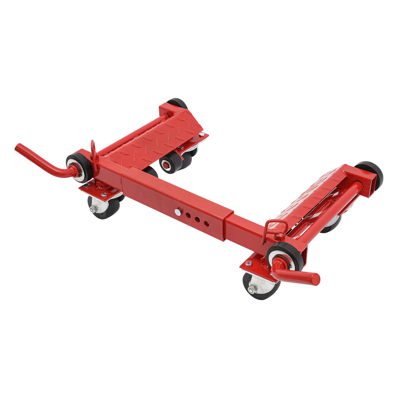 2200lb Lever Type Car Wheel Dolly Auto Vehicle Positioning Moving Tire Lift Jack