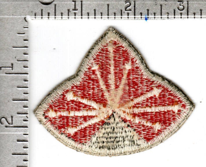Original U.S. Army patch (circa 1941-1945) - Southern Defense Command (SDC)