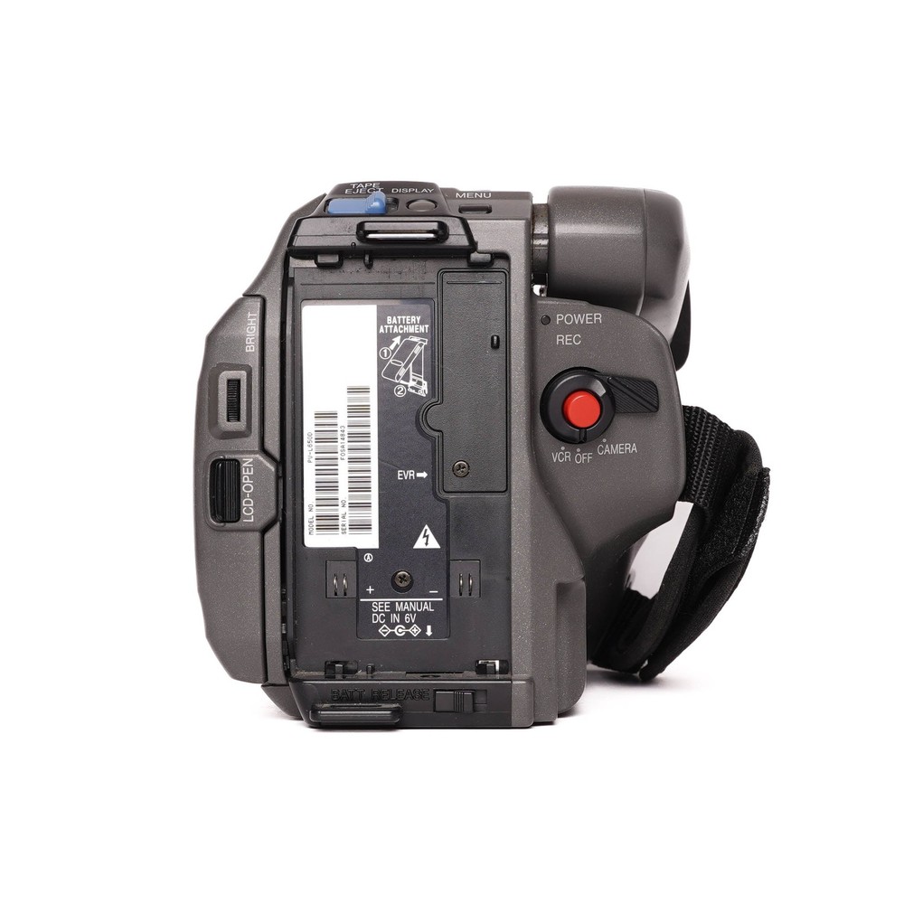 Panasonic PV-L650D VHS-C Camcorder - FULLY FUNCTIONAL