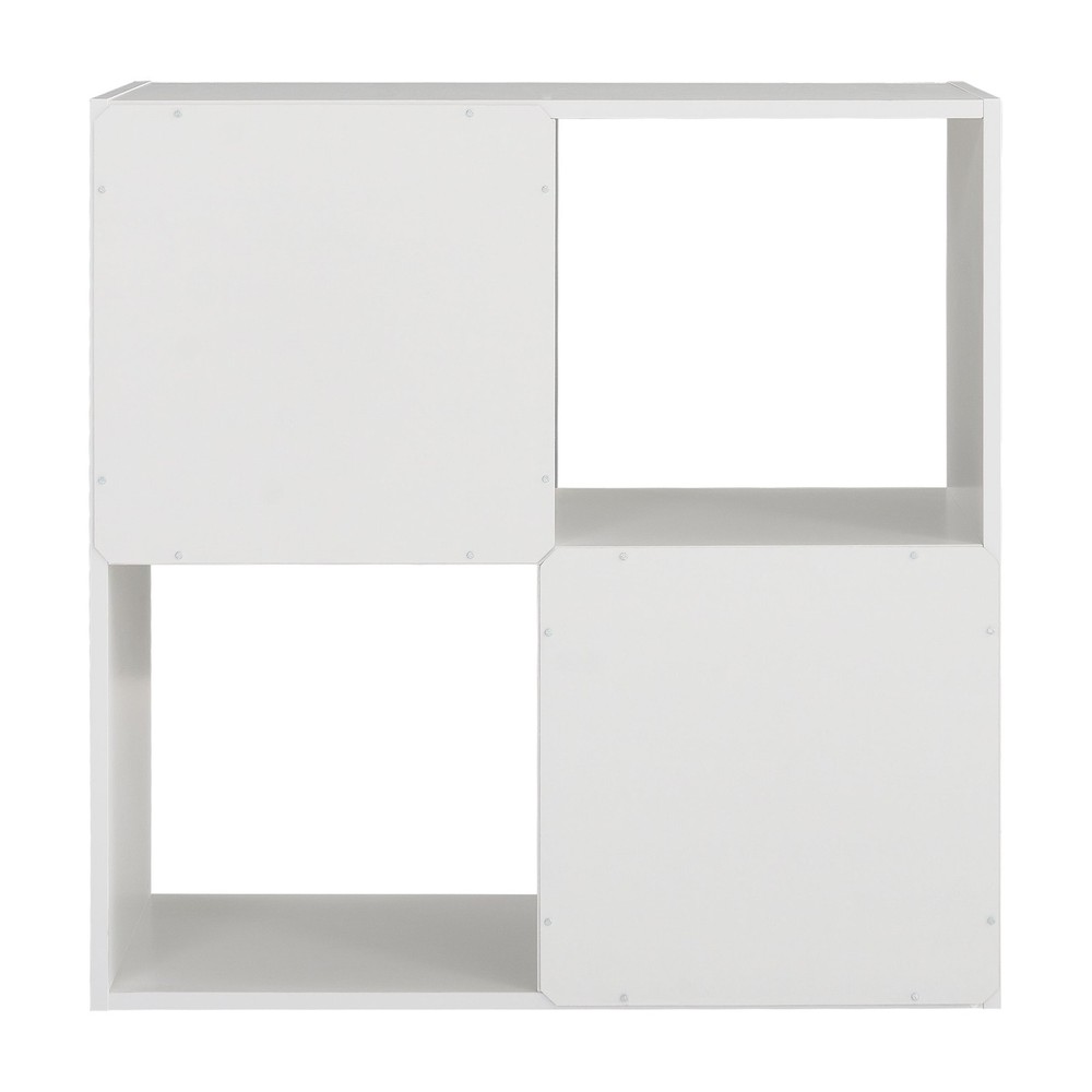 Mainstays 4 Cube Storage Organizer, White
