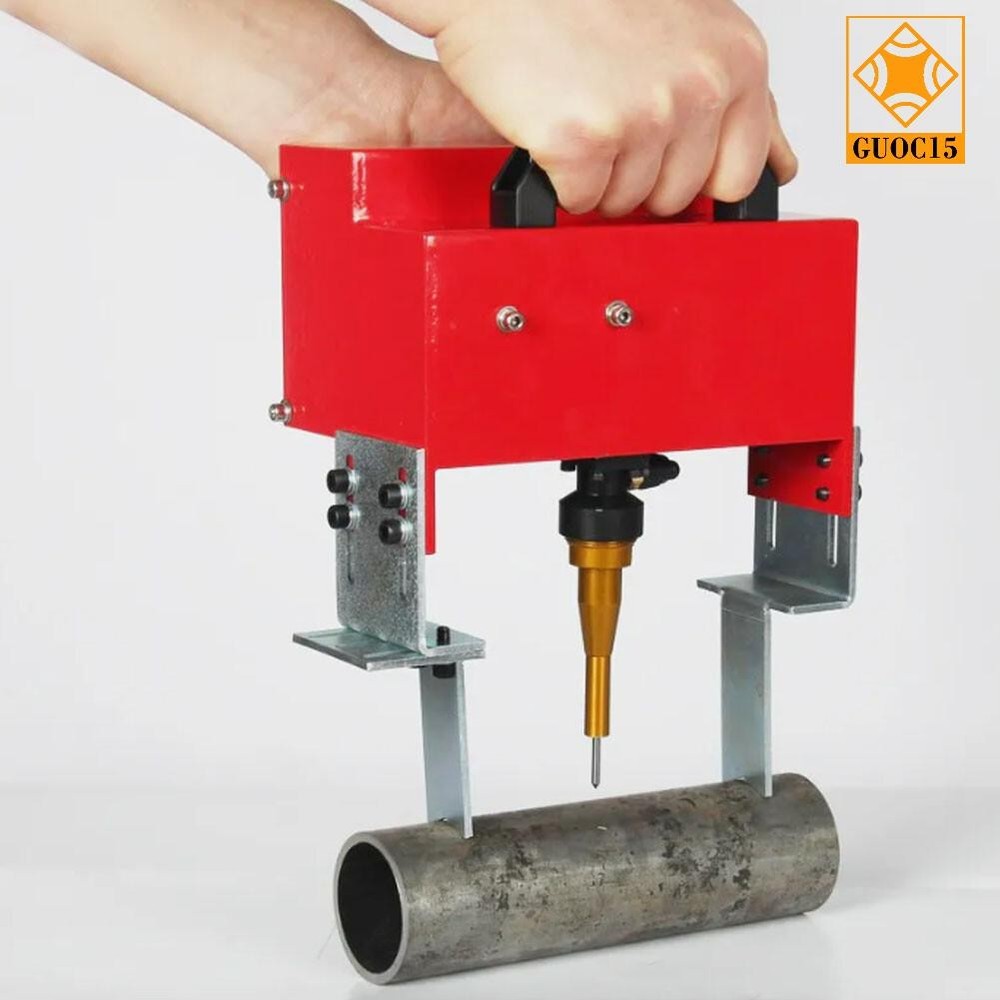 Pneumatic Dot Peen Marking Machine Chassis Number VIN Code Marking 100*20mm
