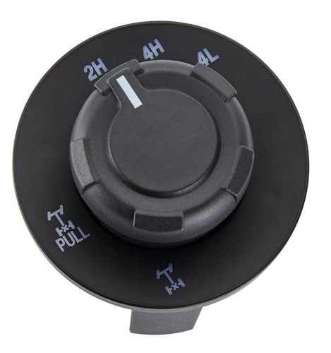 4x4 4WD Wheel Drive Button E-Locker Override Control Switch Knob Fits Ford