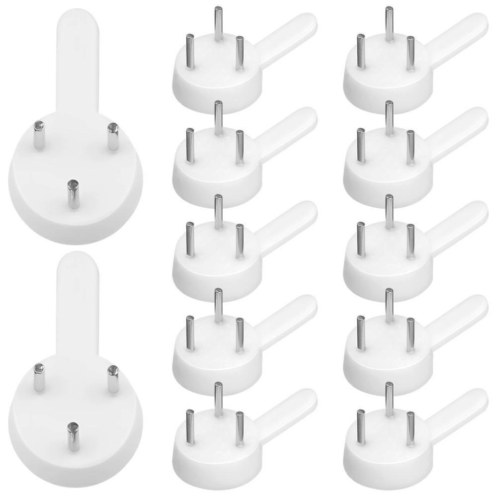 100 Pcs Frame Hooks Wall-mounted Painting Frame Nails Useful Hanging Hooks