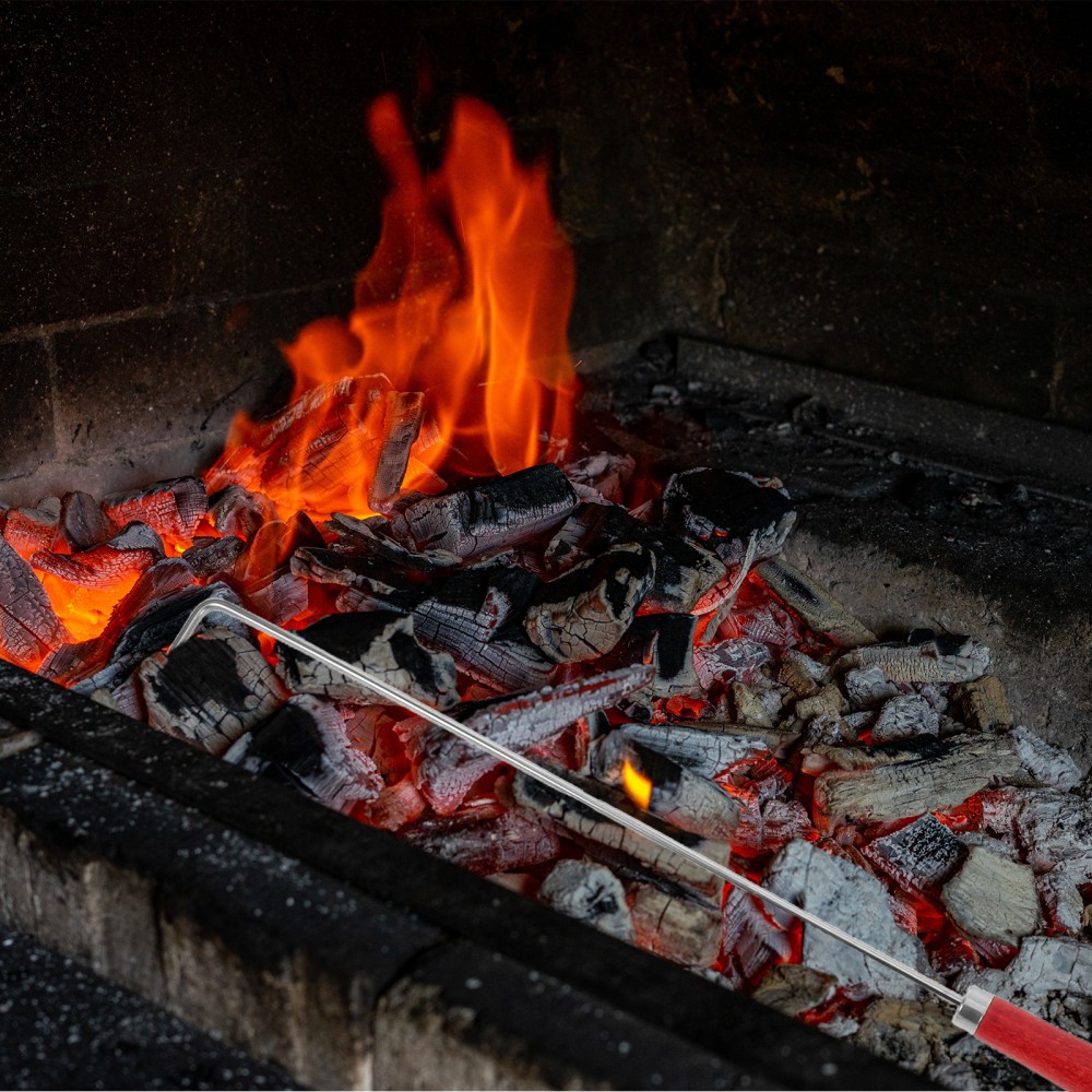 2 Pcs Stick Pit Tools Bonfire Kit Campfire Accessories