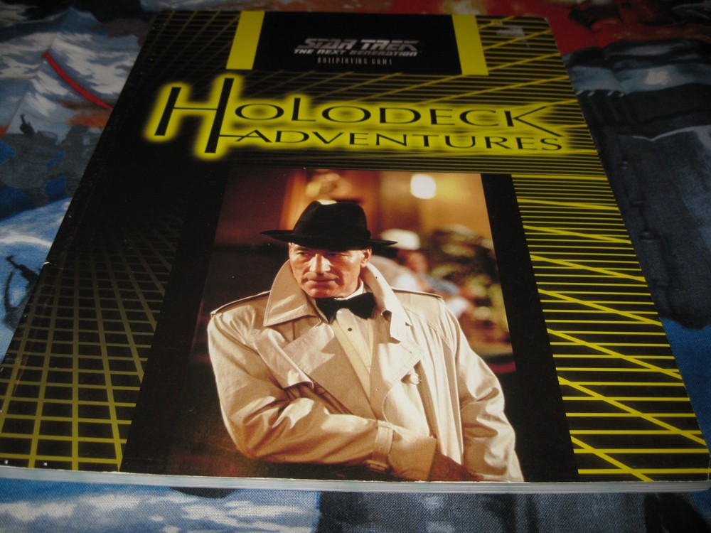 Star Trek Next Generation RPG Holodeck Adventures