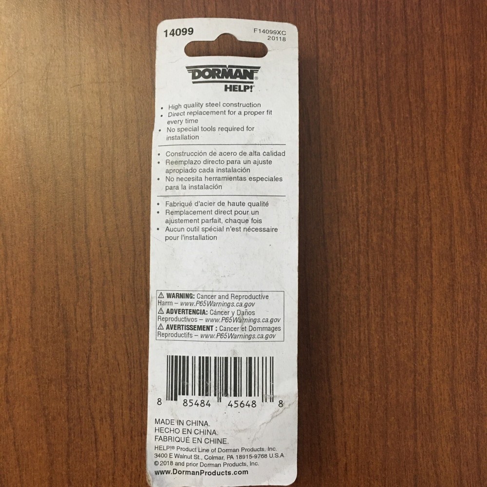 Torque Converter Hardware Dorman 14099