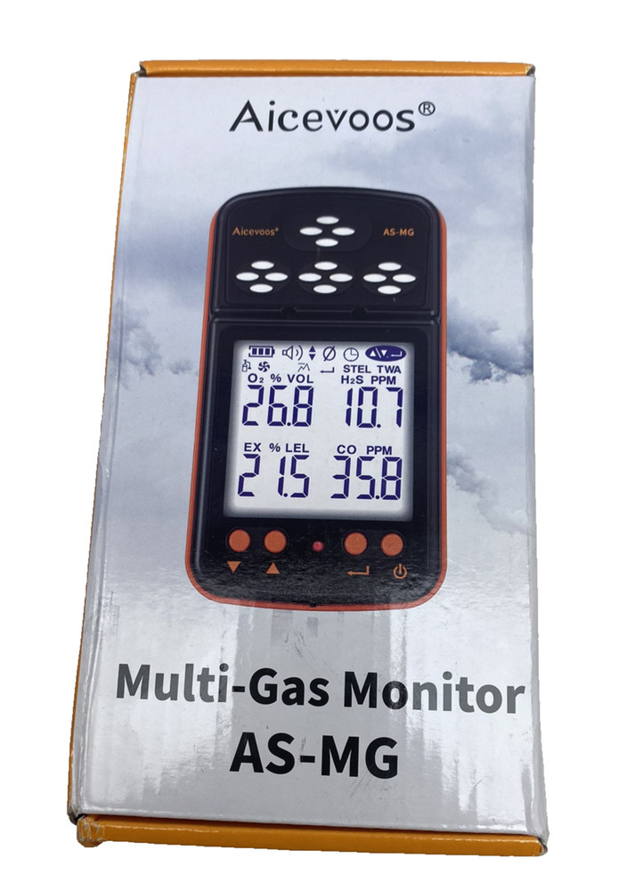 AS-MG Aicevoos, Multi Gas Detector Meter