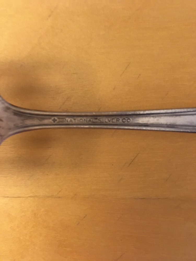 NATIONAL SILVER CO. MINIATURE SERVERS