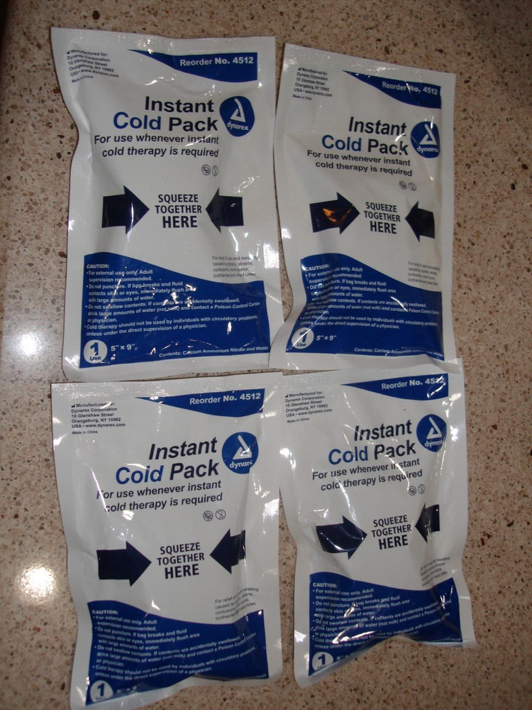 4-Dynarex Instant Cold 5″ x 9″