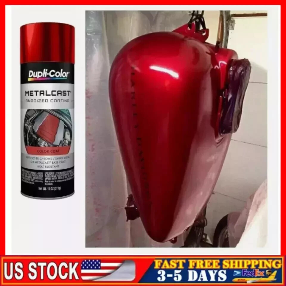Anodized Coating Brake Engine Custom Caliper Paint High Temp Coat Spray