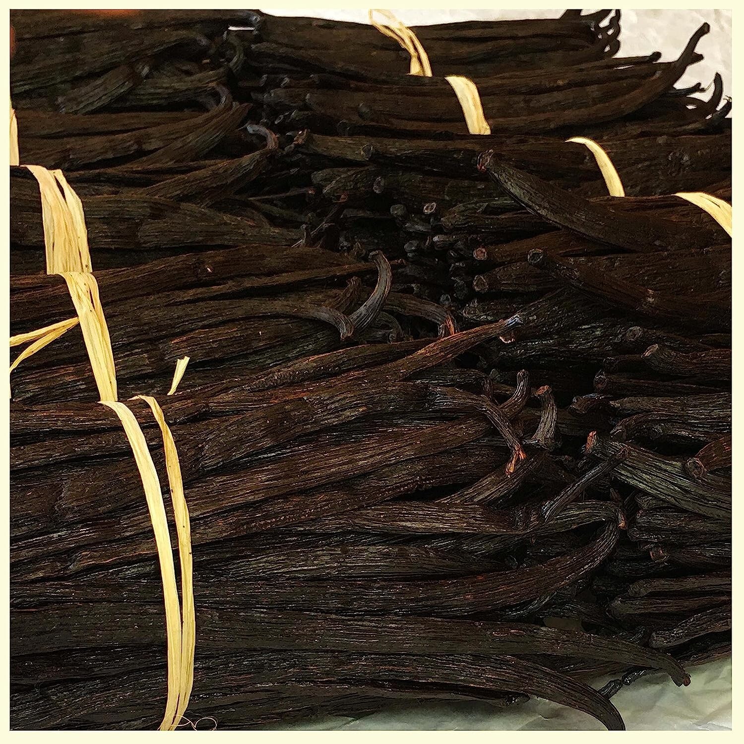 Fresh Vanilla Beans, Bulk Vanilla Beans Grade A, 6-8 Inches, Free shipping