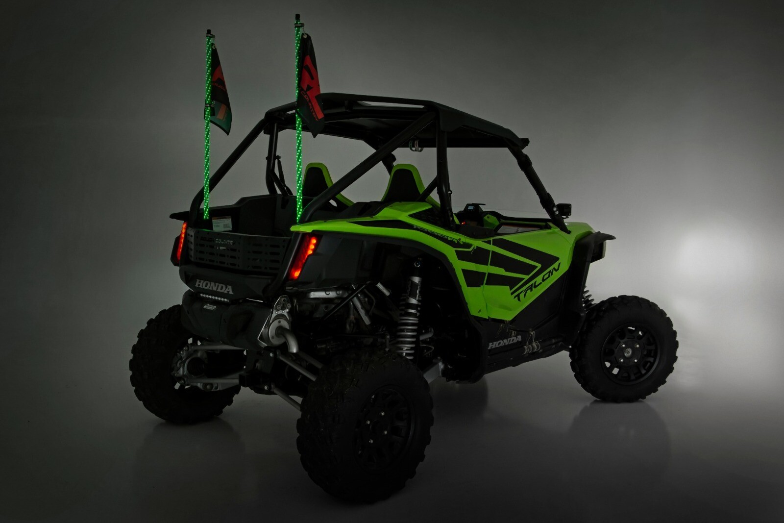 Rough Country LED Whip Light for Honda Talon Bed 19-25Mount w/LED Whip