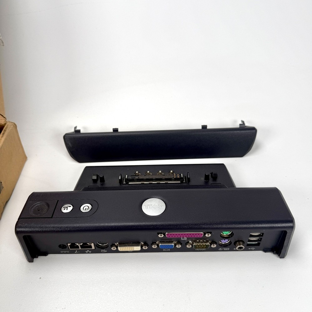 Dell PR01X Advanced Laptop Docking Station Vintage Computing - Open Box
