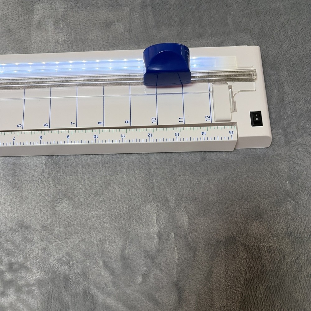 Craft-Lite PAPER CUTTER with Built-In Backlight