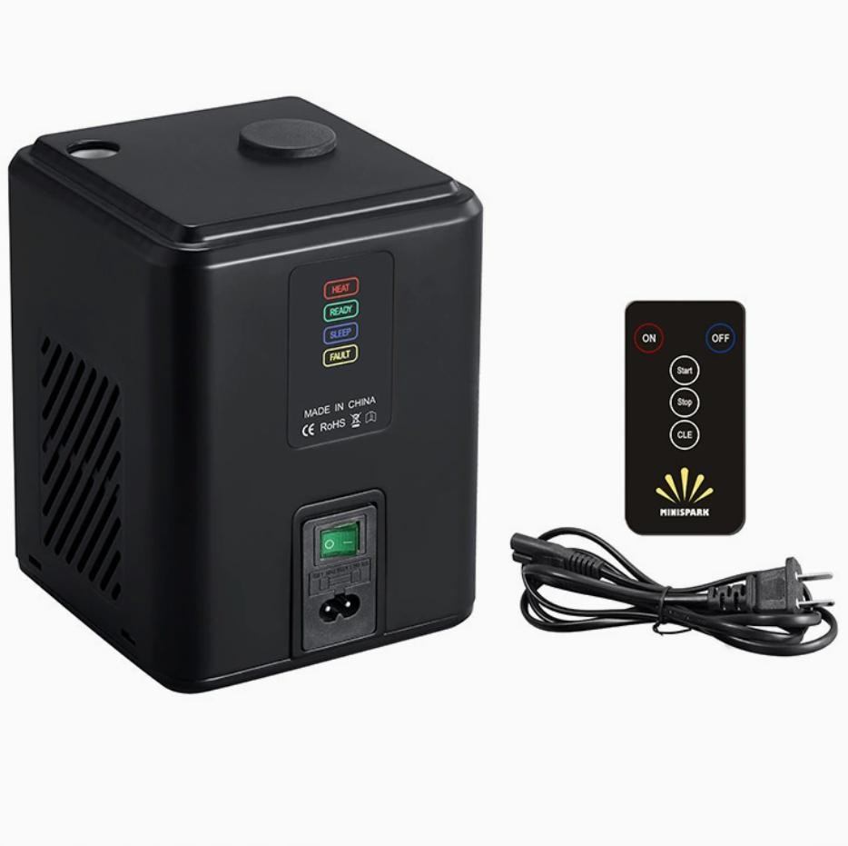 Mini Cold Spark Machine Firework Machine DJ Wedding Stage Effect Remote Control