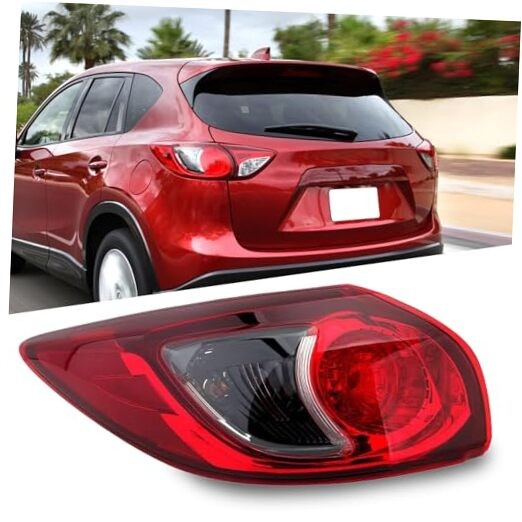 Tail Light Assembly Compatible With 2013 2014 2015 2016 Mazda Left Driver Side