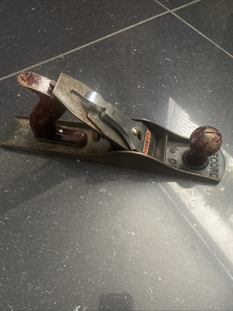 Record No 5 Plane Made in England.