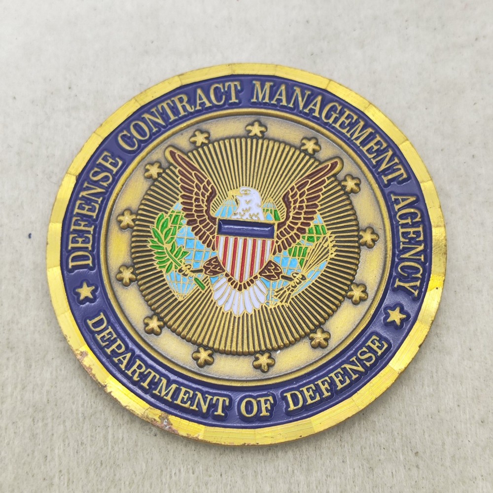 DCMA Manassas Commander for Exceptional Pride in Performance Challenge Coin