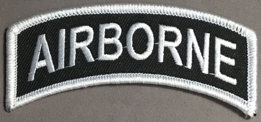 Army Airbone Shoulder licensed patch