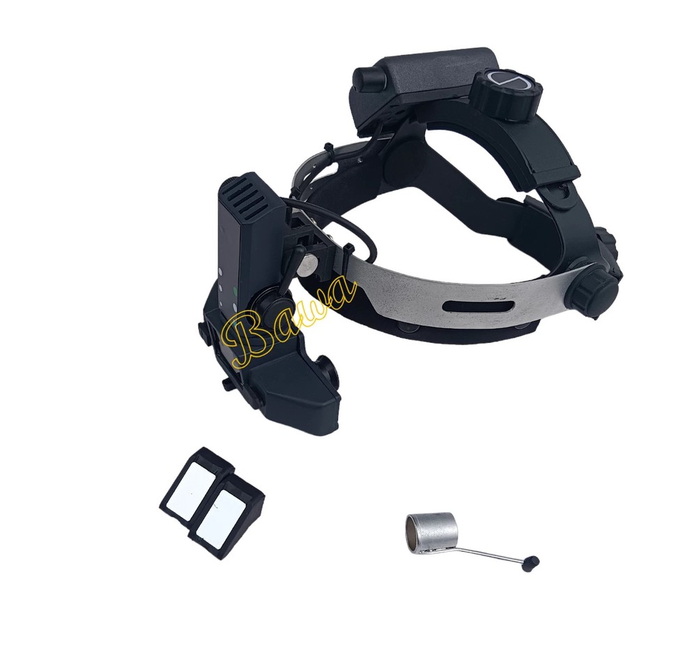 Multi Filter Indirect Ophthalmoscope Binocular Ophthalmology Tool With Case