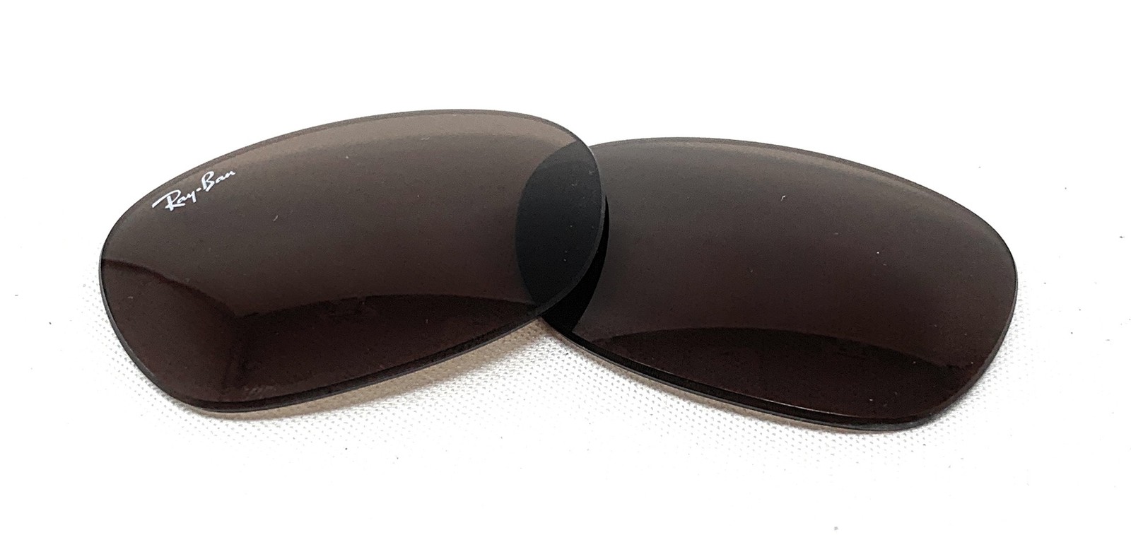 New Authentic RAY-BAN JR Sunglass Replacement Lenses RJ9052S Brown 48mm