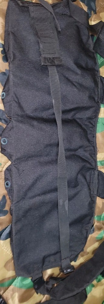 Tactical Black Nylon Chest Rig