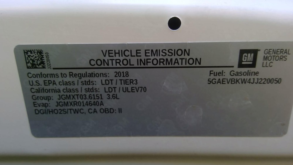 Used Telematics Interface Module fits: 2018 Buick Enclave Communication telemati