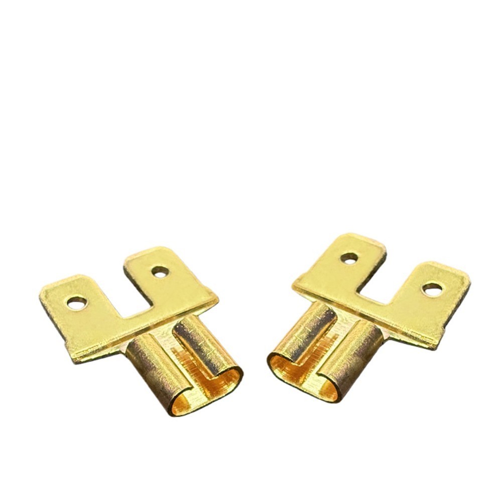 Fine Ground Copper Wire Lugs Battery Terminal Non-Deforming Precise Threading