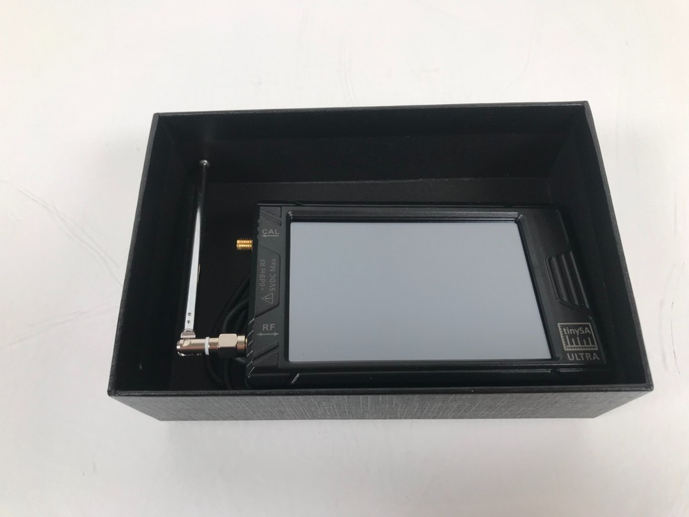 Original TinySA Ultra w/ Box Tiny Spectrum Analyzer