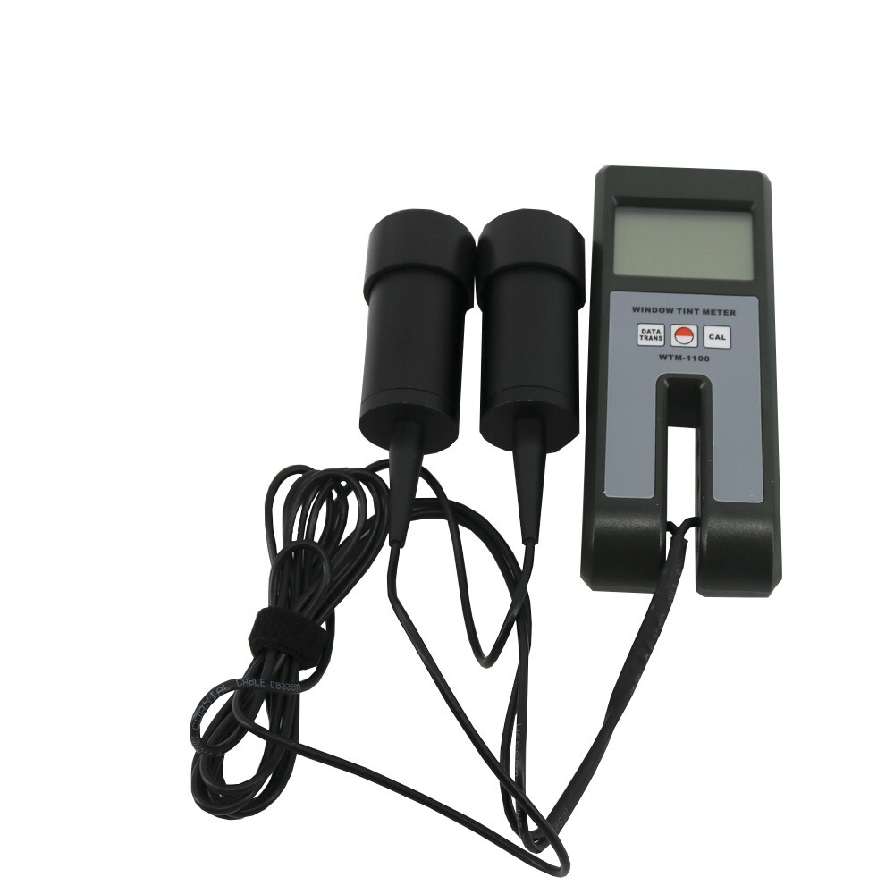 Light Transmission Meter Window Tint Meter with Range 0~100% for Plastic Sheet