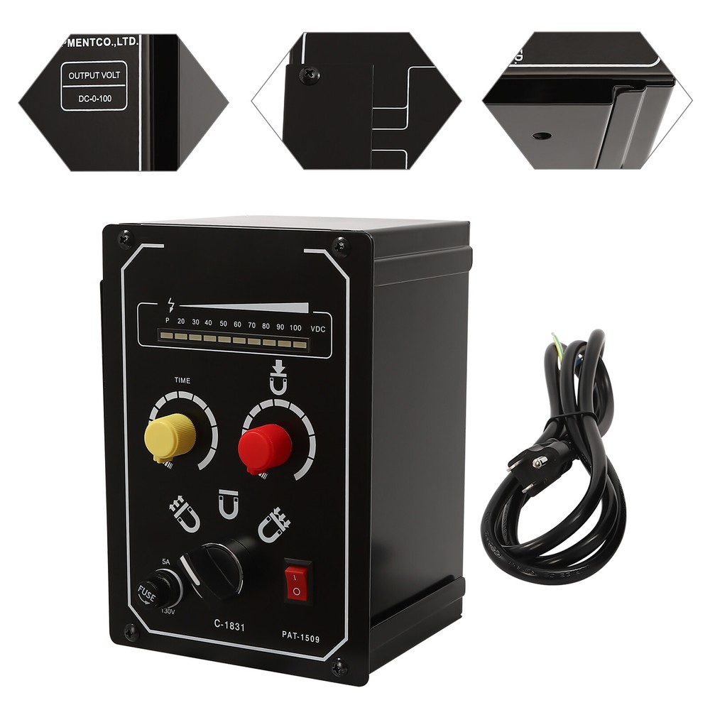 Electromagnetic Controller Electro Magnetic Chuck External Suction Cup Control