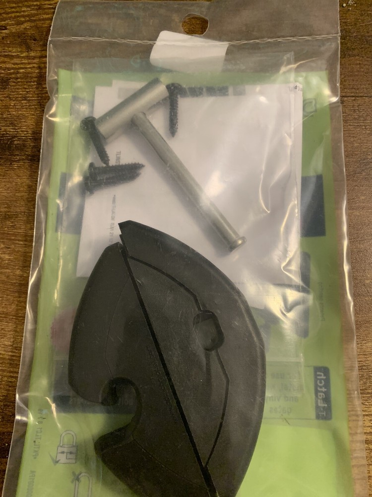 Gate Latch (New) D & D Technologies, T- Latch General Purpose TL01