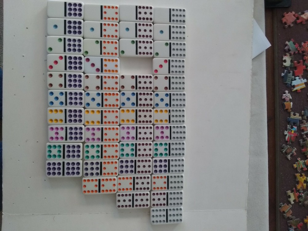 Replacement Dominoes - EACH!!! PLEASE READ Description