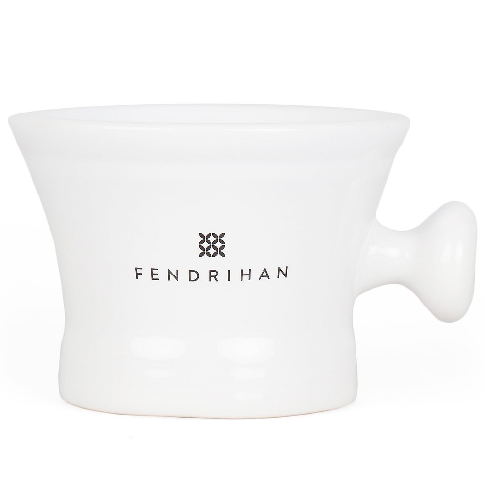 Essential Apothecary Shaving Mug White