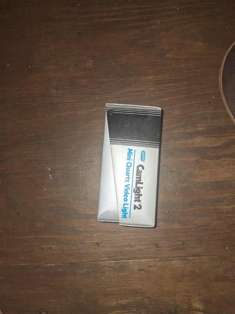 Vintage Sima CamLight 2 Mini Quartz Video Camera