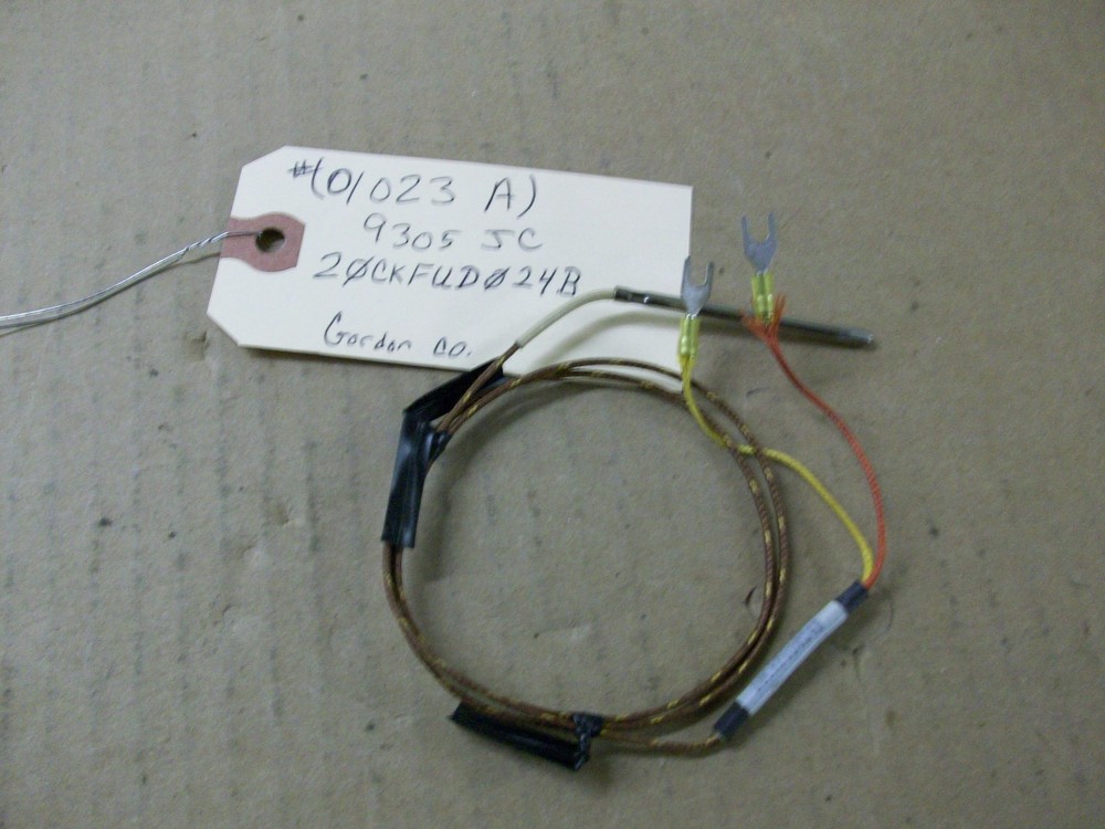 WATLOW GORDON    20CKFUD024B    THERMOCOUPLE   (9305 JC)
